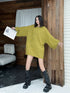 Balloon Sleeve Knit Top